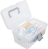 साफ़ बहुउद्देशीय भंडारण कंटेनर प्राथमिक चिकित्सा बॉक्स