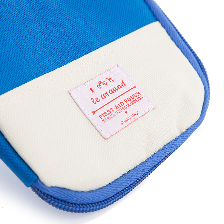 यात्रा के लिए मिनी आउटडोर प्राथमिक चिकित्सा आयोजक बैग