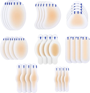 ब्लिस्टर के लिए टिकाऊ पनरोक Hydrocolloid जेल प्लास्टर