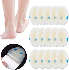 पैर की उंगलियों के लिए पनरोक अल्ट्रा पतला जेल Hydrocolloid प्लास्टर