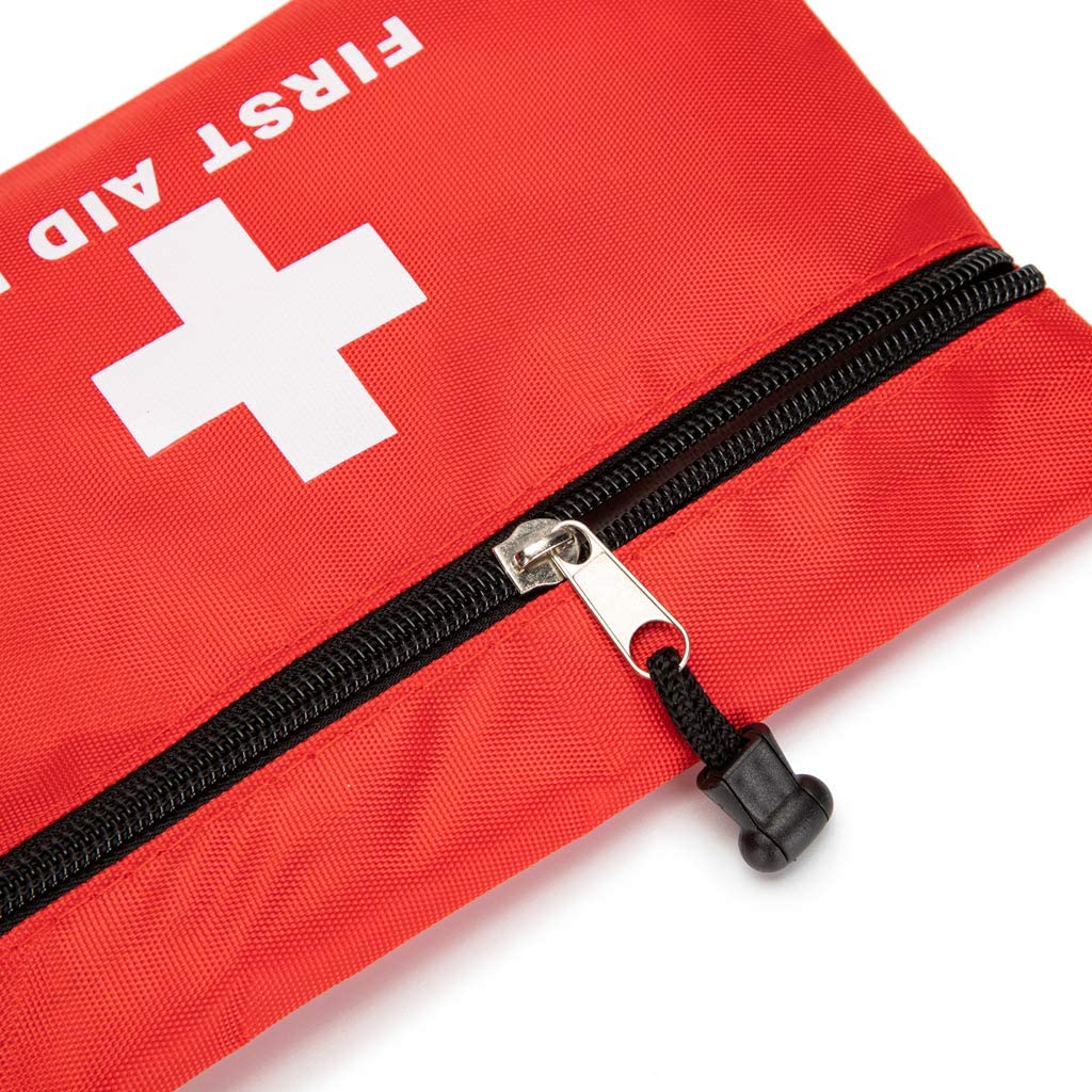 लंबी पैदल यात्रा के लिए चिकित्सा आपातकालीन खाली प्राथमिक चिकित्सा बैग कैम्पिंग साइकल चलाना यात्रा कार