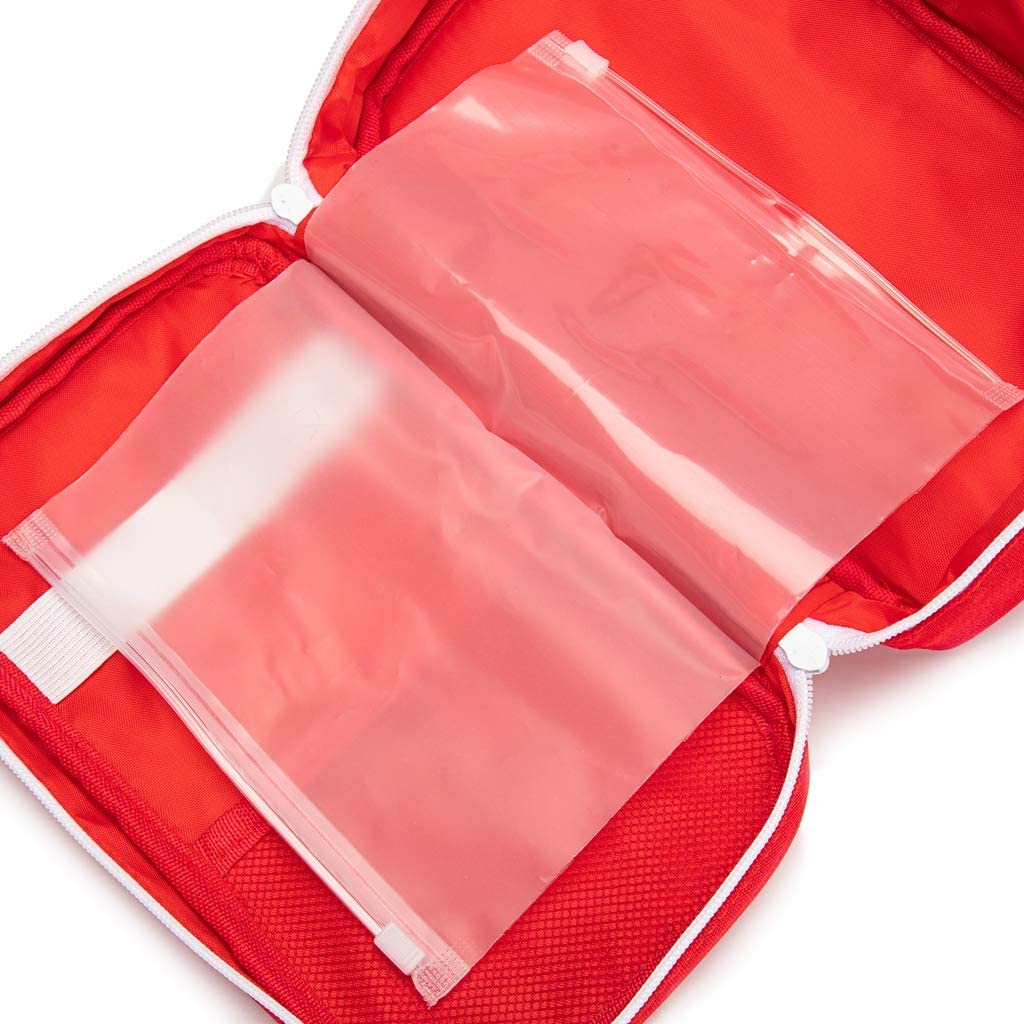 कार होम ऑफिस स्पोर्ट के लिए आउटडोर यात्रा बचाव खाली प्राथमिक चिकित्सा बैग